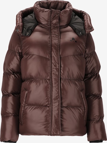 Whistler Between-season jacket 'Lakewood' in Brown: front