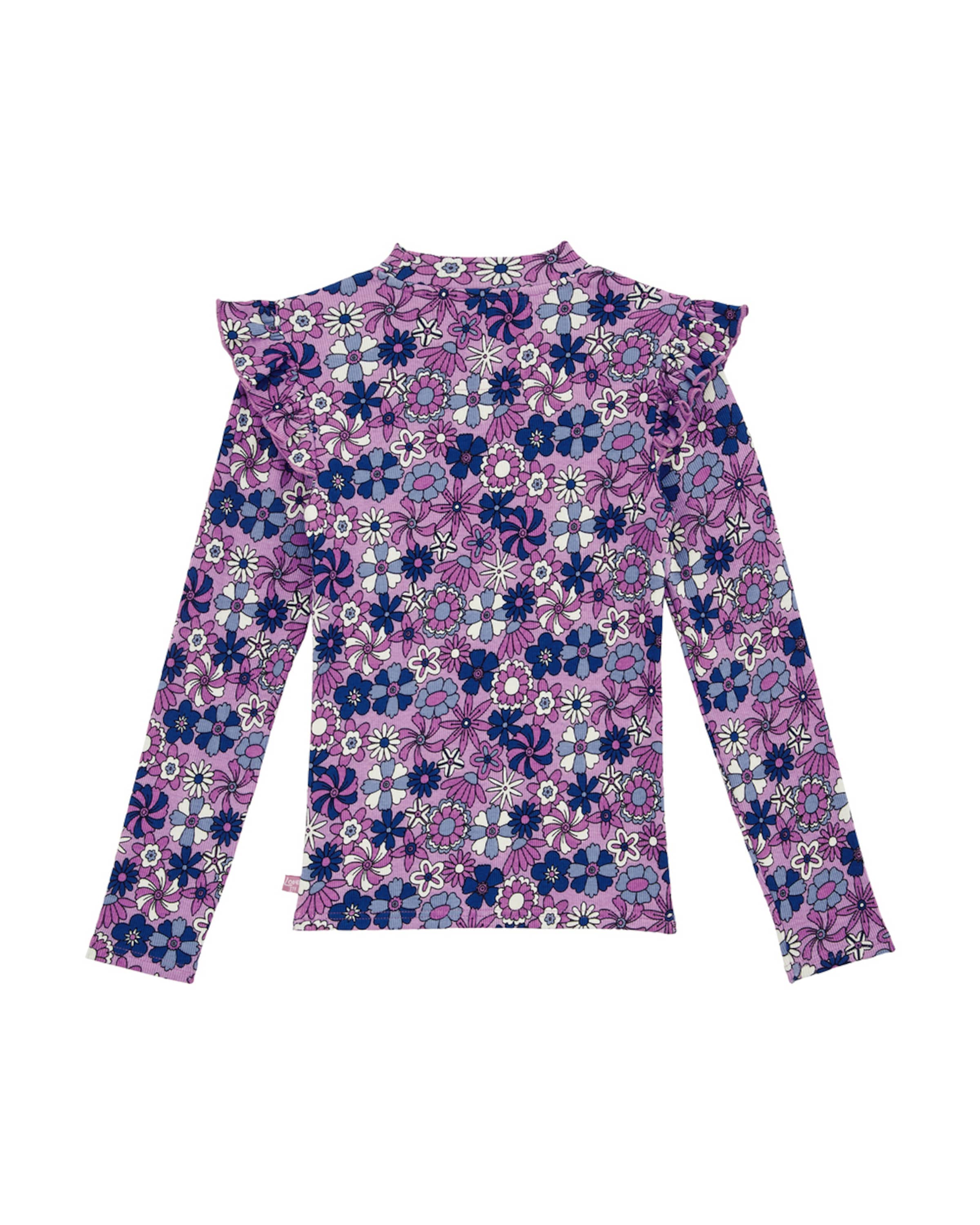 WE Fashion T-shirt i lila