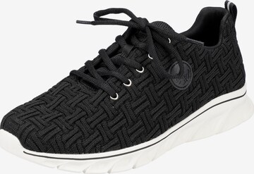 Rieker Sneakers laag in Zwart: voorkant