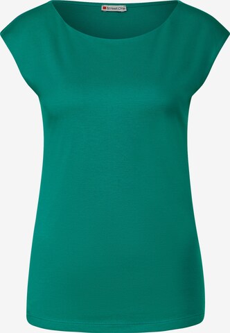 STREET ONE Shirt in Green: front