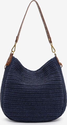 Borsa a sacco di Emily & Noah in blu