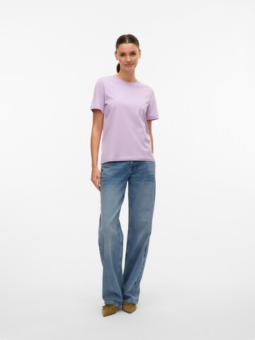VERO MODA Shirt 'VMPAULINA' in Purple