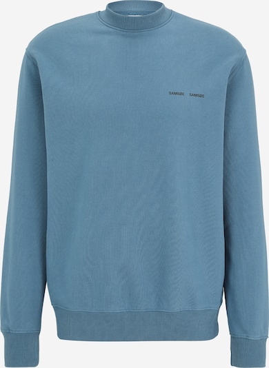 Samsøe Samsøe Collegepaita 'Norsbro' värissä safiiri / musta, Tuotenäkymä