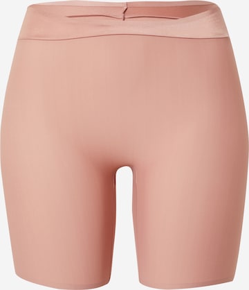 SLOGGI Panty 'Smooth Cyclist' in Pink: front