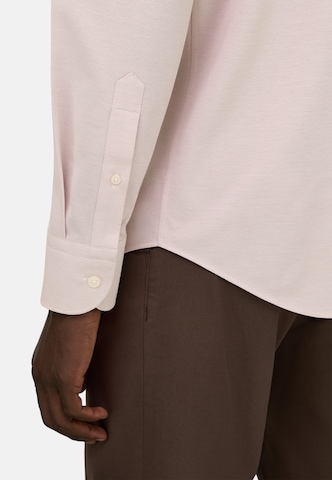 Boggi Milano Regular fit Shirt in Orange