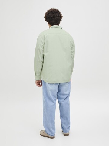 Regular fit Camicia 'JJEBreeze' di Jack & Jones Plus in verde