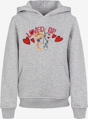 Sweat-shirt F4NT4STIC en gris : devant