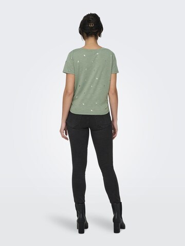 T-shirt 'ISABELLA' ONLY en vert