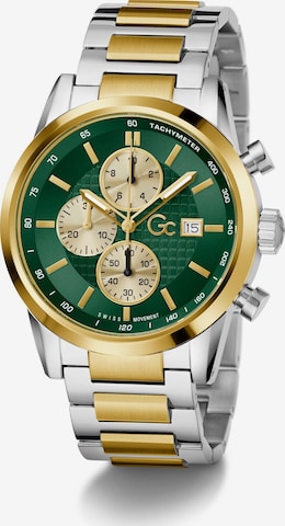 Gc Analoog horloge 'Gallant' in Zilver: voorkant