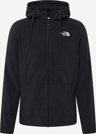 THE NORTH FACE Veste en polaire fonctionnelle 'HOMESAFE' en noir / blanc, Vue avec produit