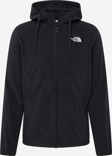 THE NORTH FACE Funktionsfleecejacke 'HOMESAFE' in schwarz / weiß, Produktansicht