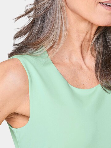 Goldner Top in Green