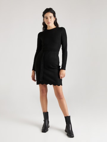 Robe 'Kate' ABOUT YOU en noir : devant