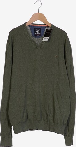 LERROS Sweater & Cardigan in XL in Green: front