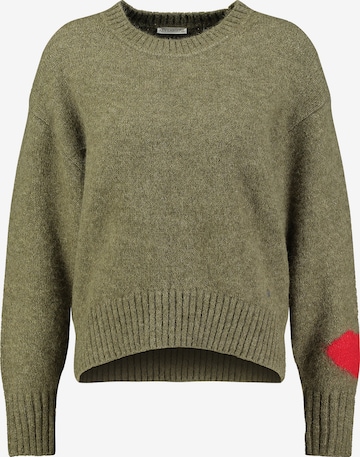 Pull-over 'Fluffy' Key Largo en vert : devant