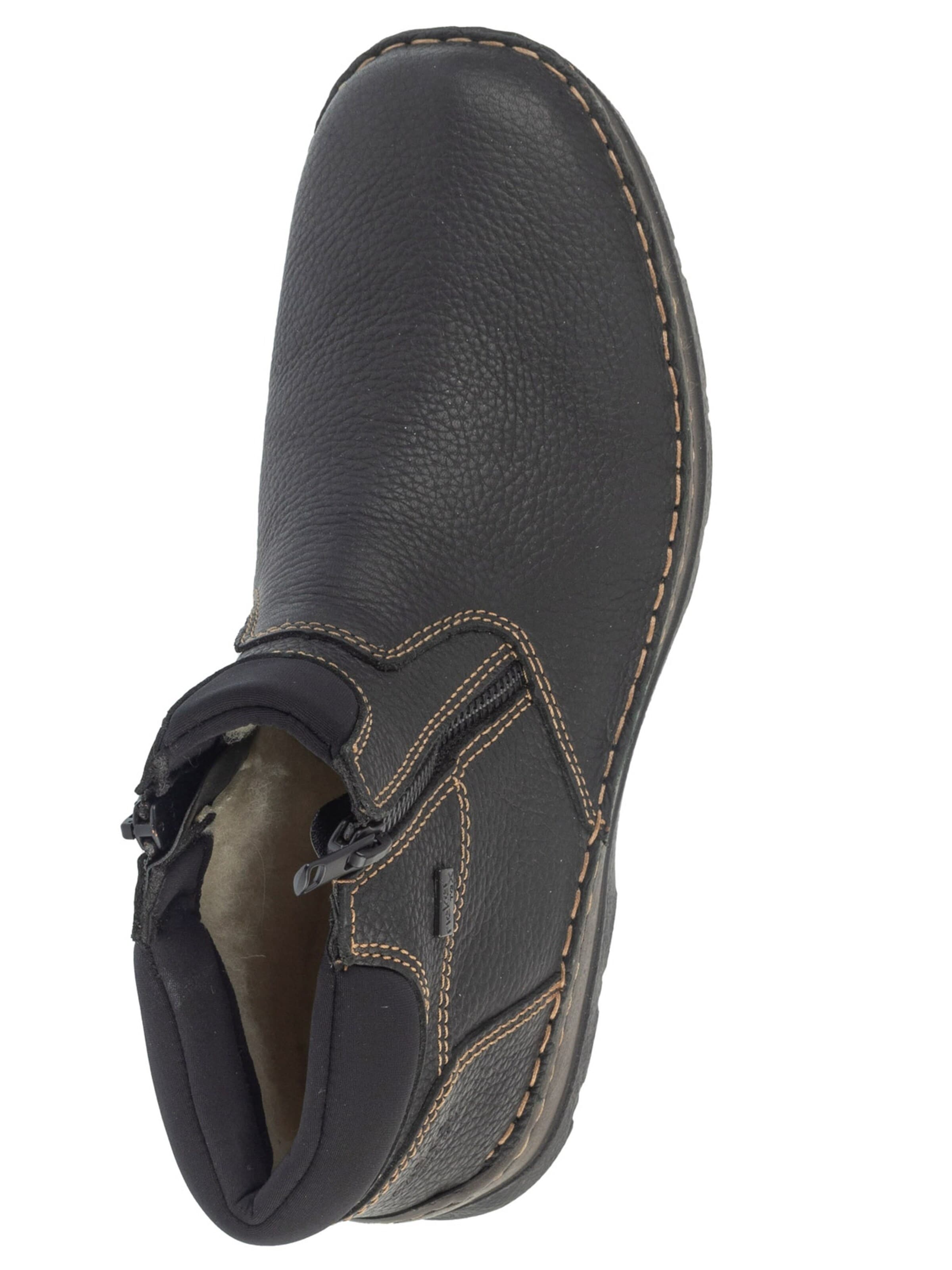 Rieker Lace-up boots in Black