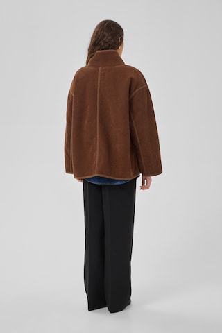 My Essential Wardrobe Winter Jacket 'Funa' in Brown