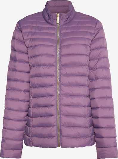 faina Between-season jacket in Mauve, Item view