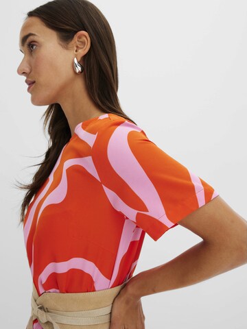 bonprix Jurk in Oranje