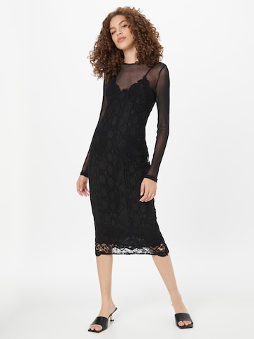 Bardot Dress in Black