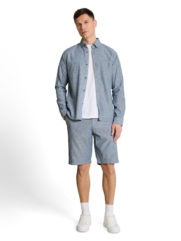 TOM TAILOR DENIM Szabványos Chino nadrág - kék