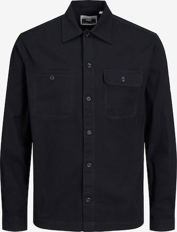 JACK & JONES Skjorta 'BEN' i svart: framsida
