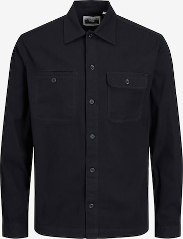 Chemise 'BEN' JACK & JONES en noir : devant