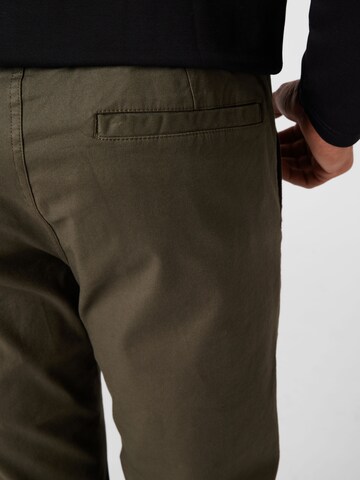 Regular Pantalon chino 'Phoneix' s.Oliver en vert