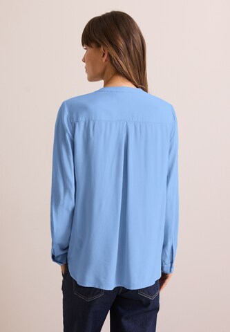 CECIL Bluse in Blau