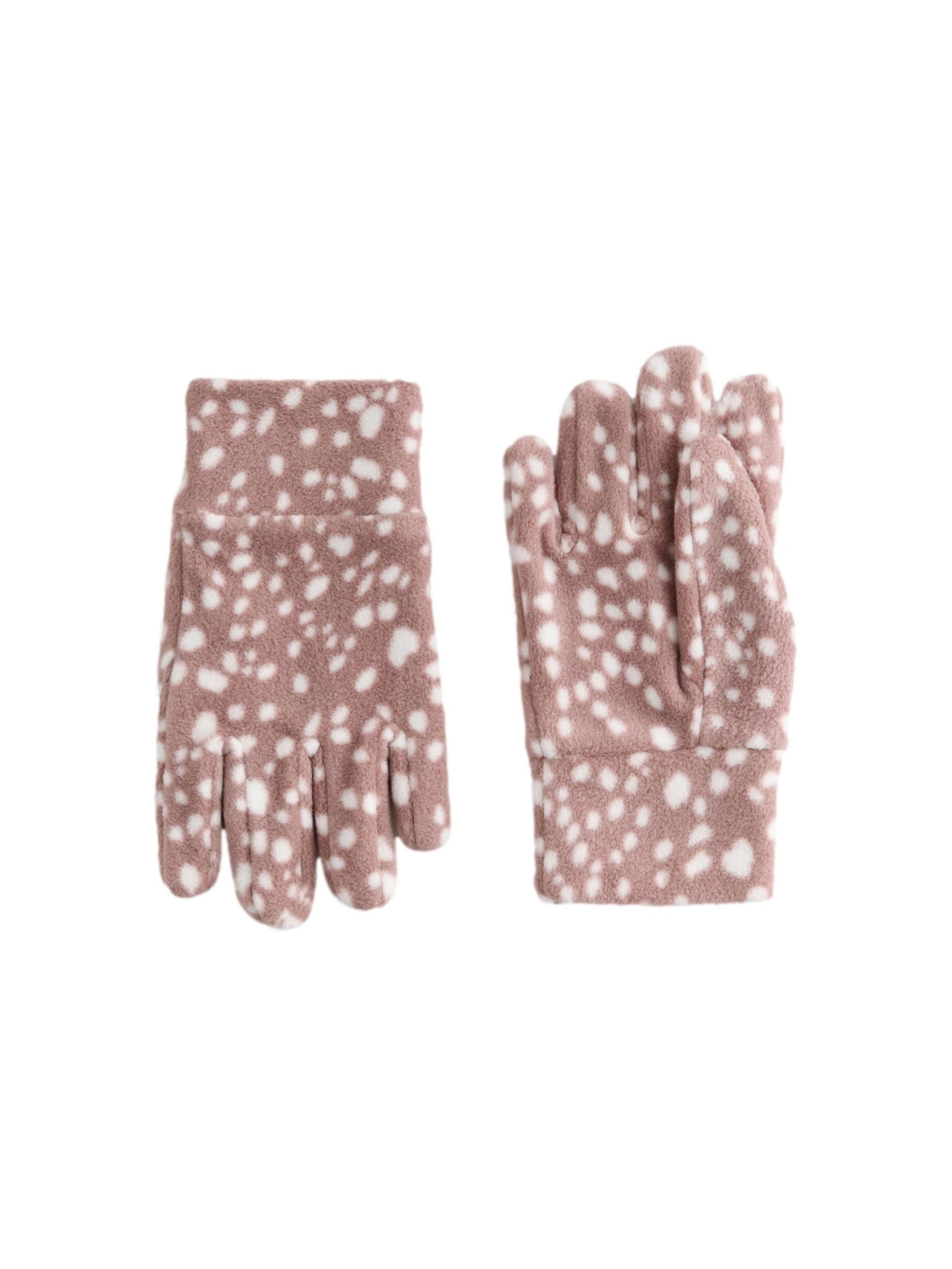 Guanto di Next in rosa: frontale