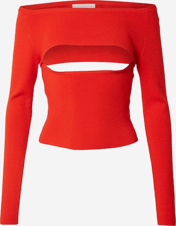 LeGer by Lena Gercke - Jersey 'Juliette' en rojo: frente