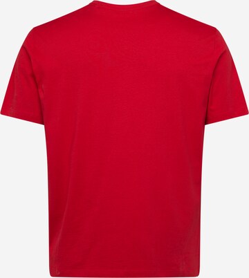 s.Oliver Men Big Sizes T-Shirt in Rot