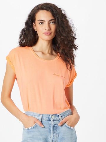 Key Largo Shirt in Oranje: voorkant