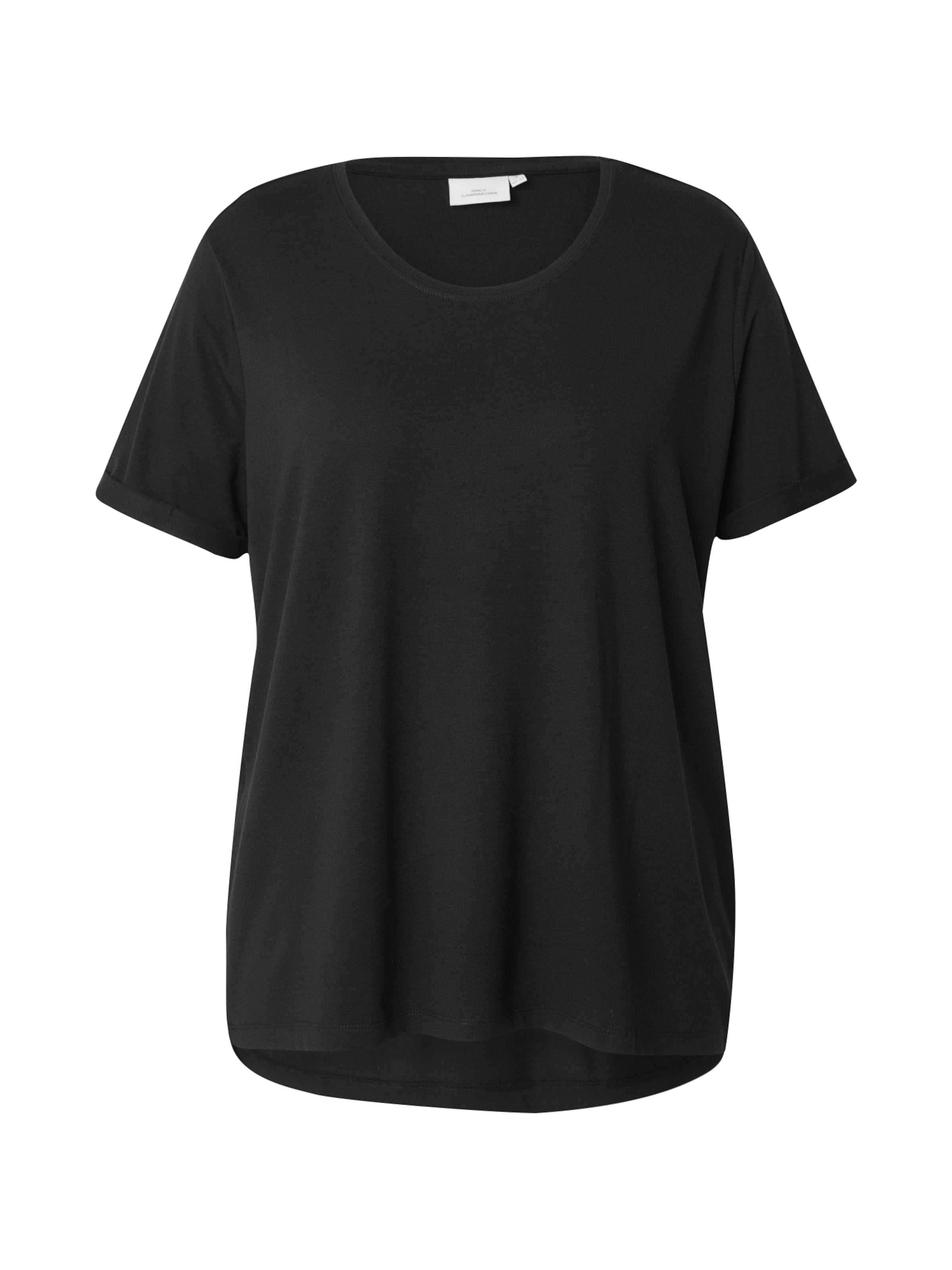 ONLY Carmakoma Shirt in Black: front