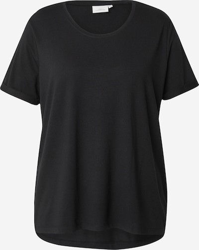 Marškinėliai iš ONLY Carmakoma, spalva – juoda, Prekių apžvalga