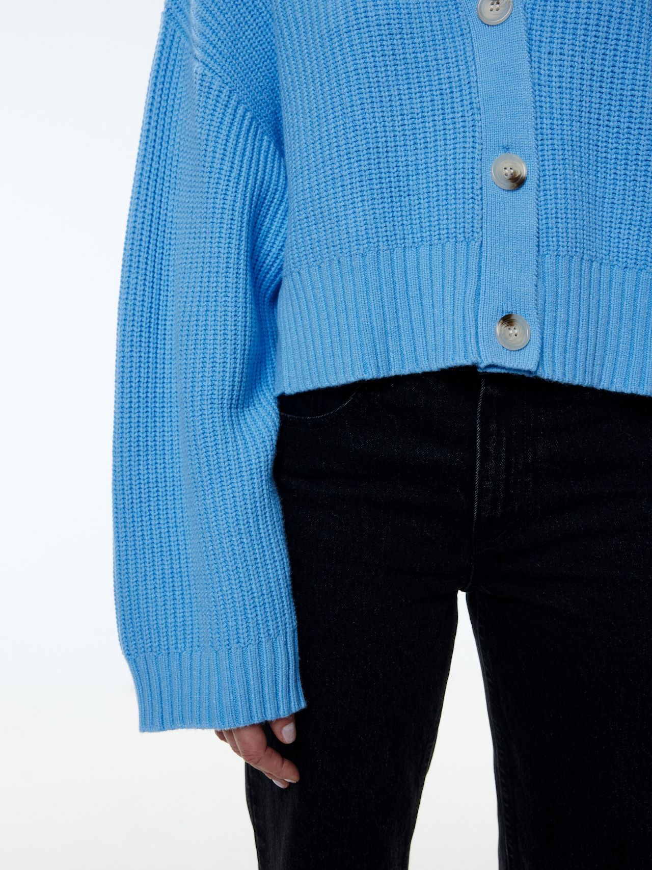 EDITED Cárdigan 'Zarifa' azul