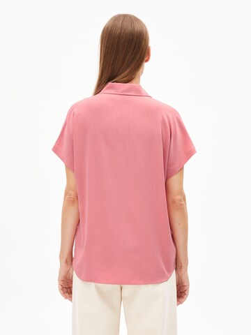 ARMEDANGELS Bluse aus LENZING™ ECOVERO™ Viskose in Orange