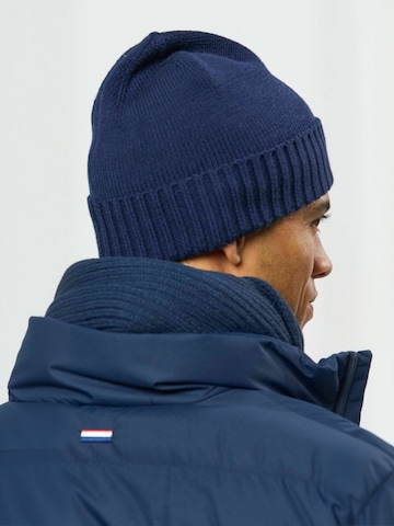 U.S. POLO ASSN. Hoed ' UUNikki ' in Blauw: zijkant