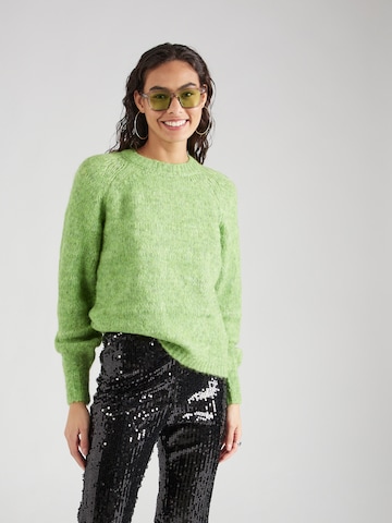 Pullover 'MICKA' di b.young in verde: frontale