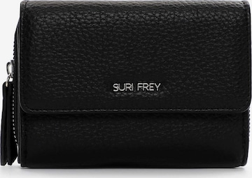 Suri Frey Portemonnaie 'Tiffy' in Schwarz: Vorderseite