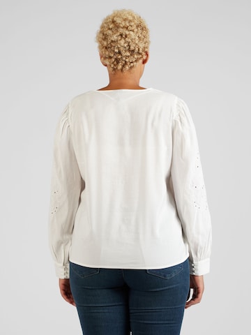 Vero Moda Curve Блуза 'Sani' в бяло