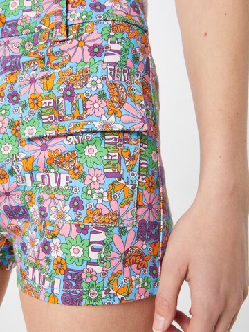 Chiara Ferragni Skinny Byxa i blå