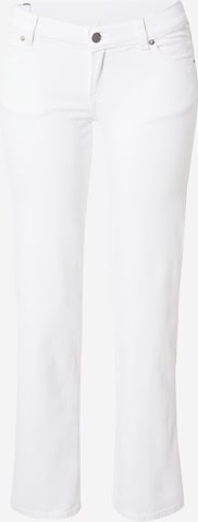 Dr. Denim Jeans 'Dixy' in White: front