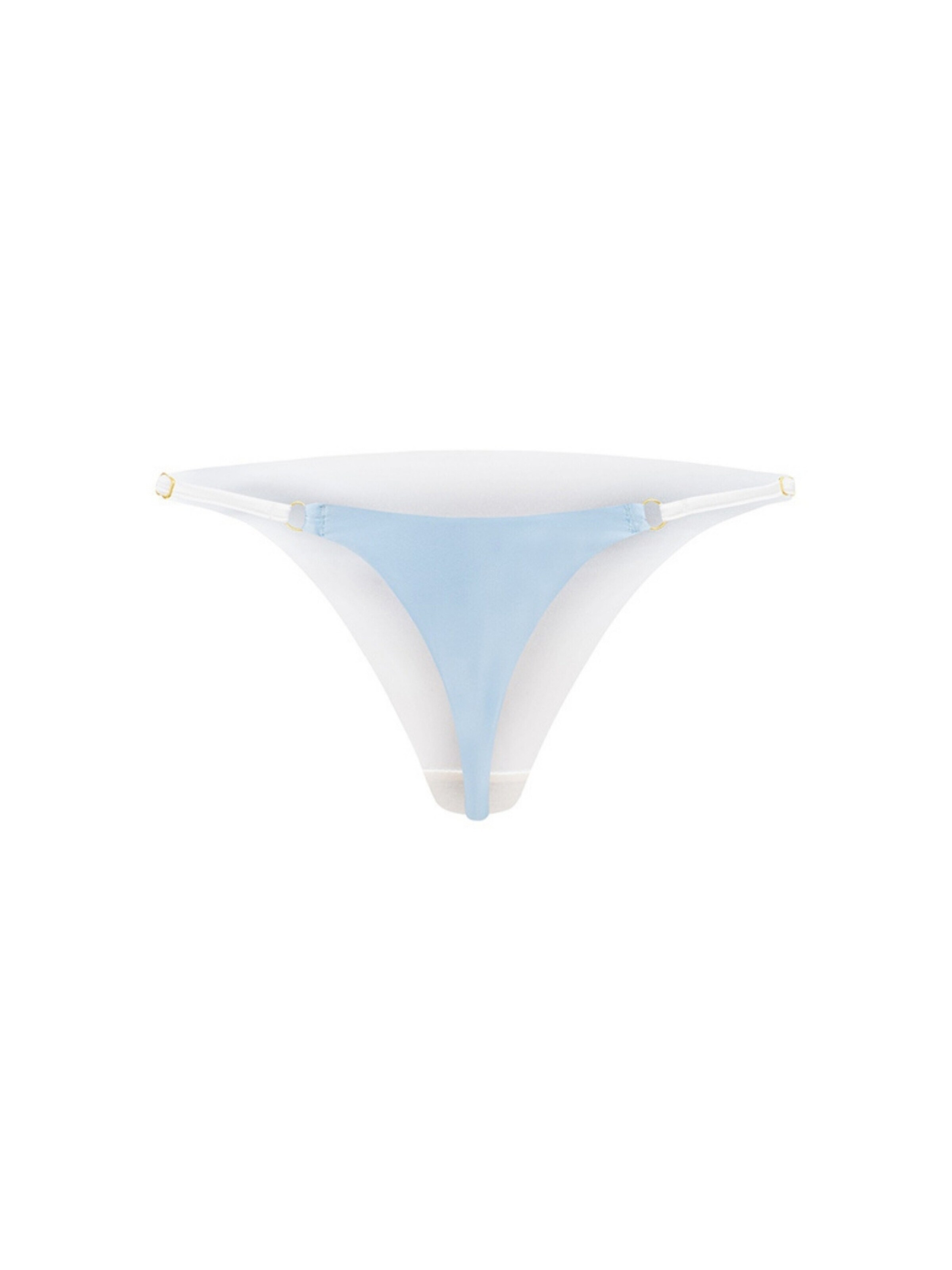 EKCENTRIK Bikini bottom 'Baby Blue' in Blue