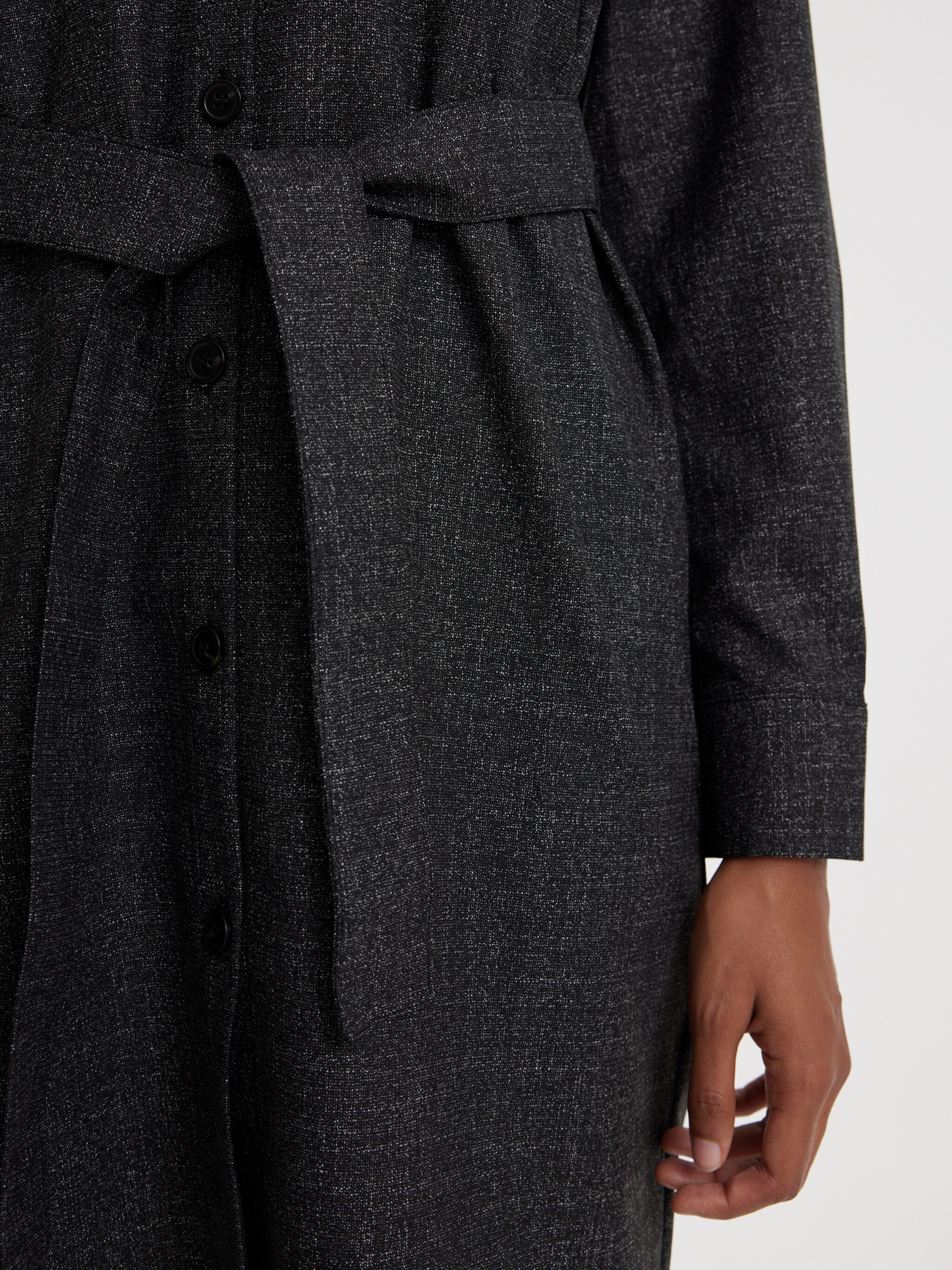 EDITED Productos Vestido camisero 'Annabel' gris moteado