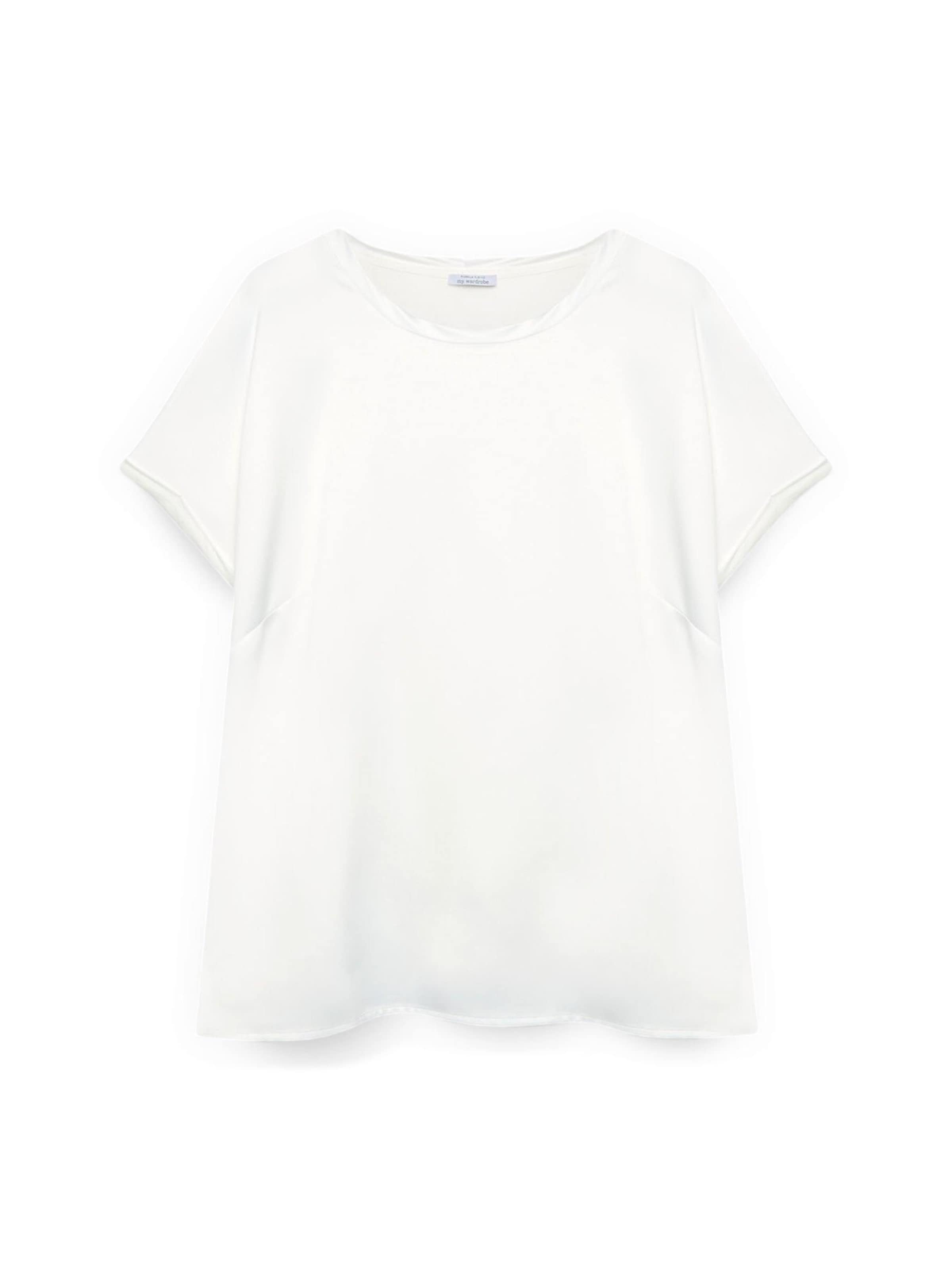 Fiorella Rubino Top in White: front