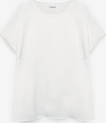 Fiorella Rubino Top in White: front