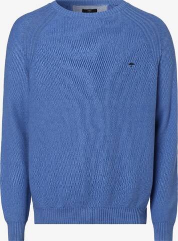 FYNCH-HATTON Sweater in Blue: front