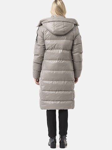 CIPO & BAXX Winter coat 'WM143' in Beige