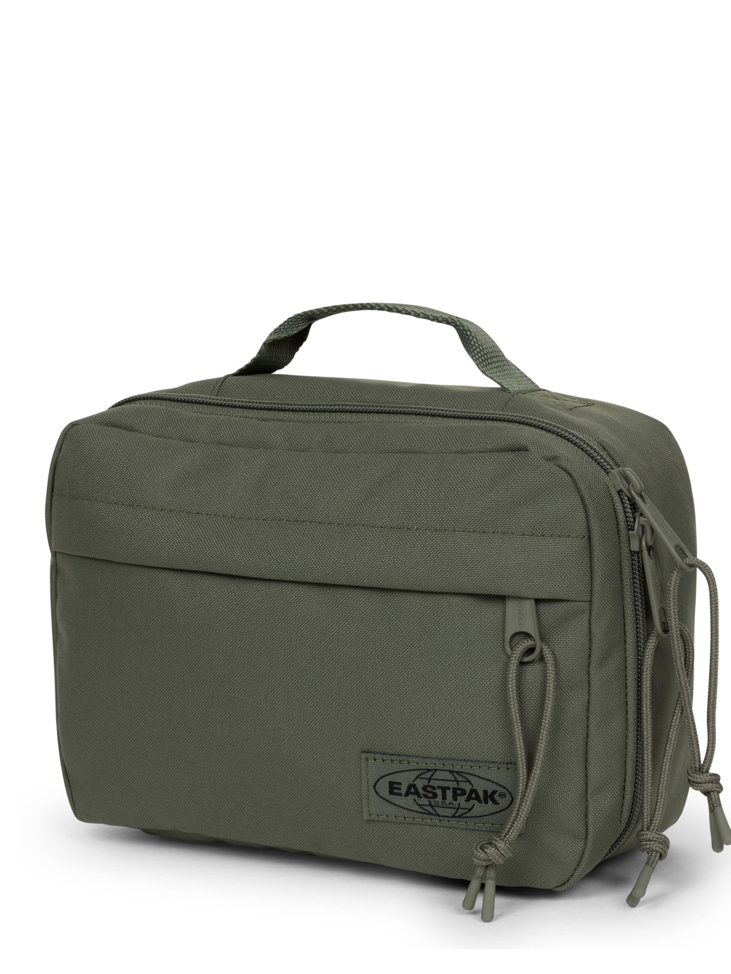 EASTPAK Pralna torbica 'ROAD KIT' | zelena barva: sprednja stran